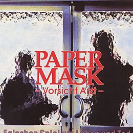 Paper Mask - Vorsicht Arzt Poster