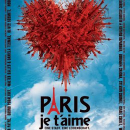 Paris je t'aime / Paris, je t'aime Poster