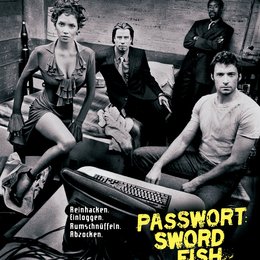 Passwort: Swordfish Poster