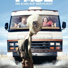 Paul - Ein Alien auf der Flucht Poster