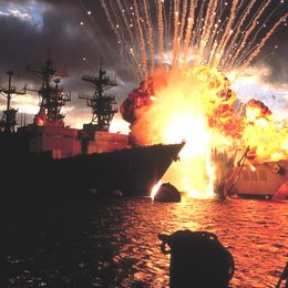 Pearl Harbor / Explosion Poster