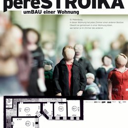 pereSTROIKA - umBAU einer Wohnung Poster