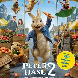 Peter Hase 2 - Ein Hase macht sich vom Acker Poster