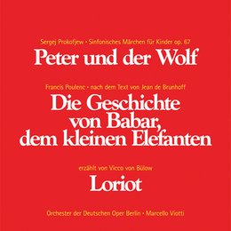 Peter und der Wolf/Die Geschichte von Babar Poster
