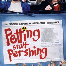Petting statt Pershing Poster