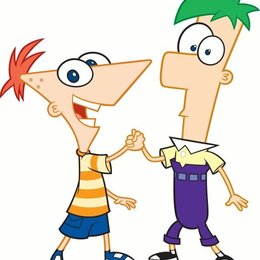 Phineas und Ferb - Schnabeltier in Geschenkpapier Poster