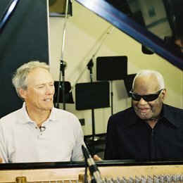 Piano Blues and Beyond / Clint Eastwood / Ray Charles Poster