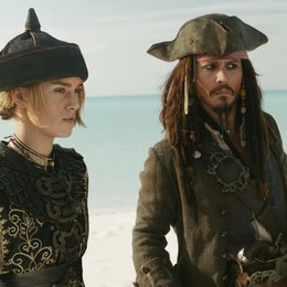 Pirates of the Caribbean - Am Ende der Welt / Keira Knightley / Johnny Depp Poster