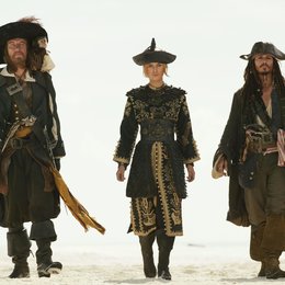 Pirates of the Caribbean - Am Ende der Welt / Pirates of the Caribbean 3 / Keira Knightley / Johnny Depp Poster