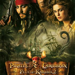 Pirates of the Caribbean - Fluch der Karibik 2 Poster