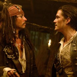Pirates of the Caribbean - Fluch der Karibik 2 / Johnny Depp / Orlando Bloom Poster