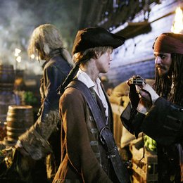 Pirates of the Caribbean - Fluch der Karibik 2 / Keira Knightley / Johnny Depp Poster