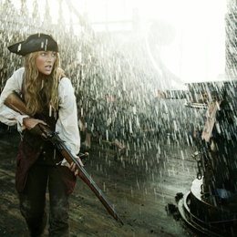 Pirates of the Caribbean - Fluch der Karibik 2 / Keira Knightley Poster