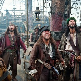 Pirates of the Caribbean - Fremde Gezeiten Poster