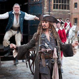 Pirates of the Caribbean - Fremde Gezeiten / Johnny Depp / Kevin R. McNally Poster
