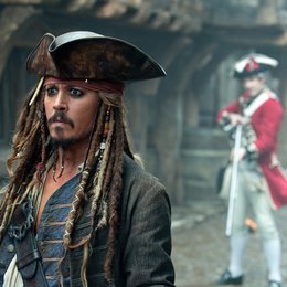 Pirates of the Caribbean - Fremde Gezeiten / Johnny Depp Poster