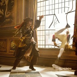 Pirates of the Caribbean - Fremde Gezeiten / Johnny Depp Poster