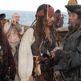 Pirates of the Caribbean - Fremde Gezeiten / Penélope Cruz / Johnny Depp / Ian McShane Poster