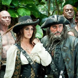 Pirates of the Caribbean - Fremde Gezeiten / Penélope Cruz / Ian McShane Poster