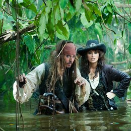 Pirates of the Caribbean - Fremde Gezeiten / Johnny Depp / Penélope Cruz / Pirates of the Caribbean - Die Piraten-Quadrologie Poster