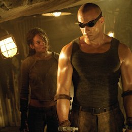 Riddick - Chroniken eines Kriegers / Vin Diesel / Pitch Black, S.E. / Riddick - Krieger der Finsternis / Riddick - Chroniken eines Kriegers Poster