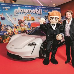 Playmobil: Der Film / Premiere von Playmobiel: Der Film (2019) - Rex Dasher und Christian Ulmen auf dem Roten Teppich Poster
