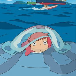Ponyo - Das große Abenteuer am Meer / Gake no ue no Ponyo Poster