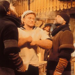 Popeye - Der Seemann mit dem harten Schlag / Robin Williams Poster