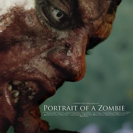 Portrait of a Zombie Poster