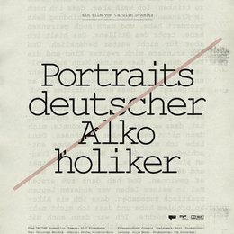 Portraits deutscher Alkoholiker Poster