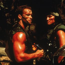 Predator / Arnold Schwarzenegger / Sonny Landham Poster