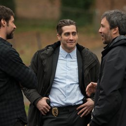 Prisoners / Set / Hugh Jackman / Jake Gyllenhaal / Denis Villeneuve Poster