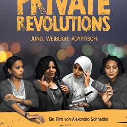 Private Revolutions - Jung, weiblich, ägyptisch Poster