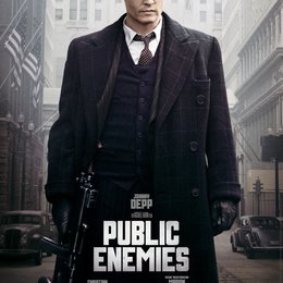 Public Enemies Poster