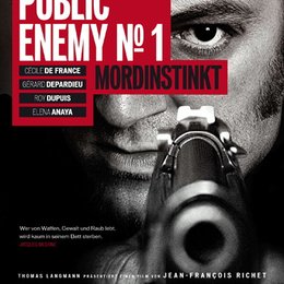 Public Enemy No. 1 - Mordinstinkt Poster