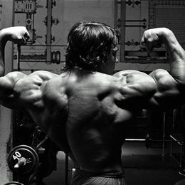 Arnold Schwarzenegger - Pumping Iron Poster