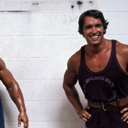 Arnold Schwarzenegger - Pumping Iron Poster