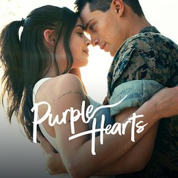 Purple Hearts Poster