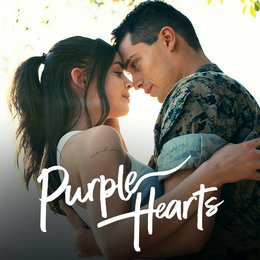 Purple Hearts Poster