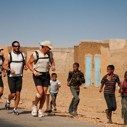 Quer durch die Sahara - Der ultimative Marathon Poster