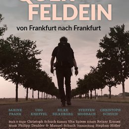 Querfeldein - Von Frankfurt nach Frankfurt Poster