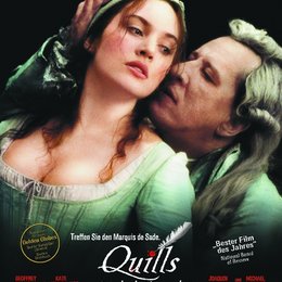 Quills - Macht der Besessenheit Poster
