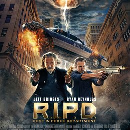 R.I.P.D. - Rest in Peace Department / R.I.P.D. 3D Poster