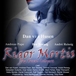 Rigor Mortis - The Final Colours Poster