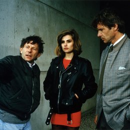 Roman Polanski: A Film Memoir / Set "Frantic" / Roman Polanski / Emmanuelle Seigner / Harrison Ford Poster