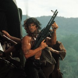 Rambo II - Der Auftrag / Sylvester Stallone Poster