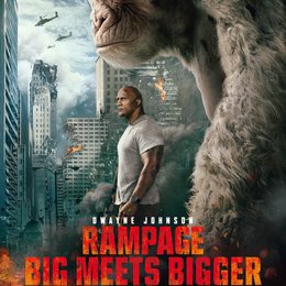 Rampage - Big Meets Bigger Poster