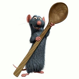 Ratatouille / Ratte Remy Poster