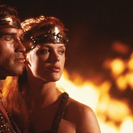 Red Sonja / Brigitte Nielsen / Arnold Schwarzenegger Poster