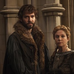 Reign / Rossif Sutherland / Megan Follows Poster